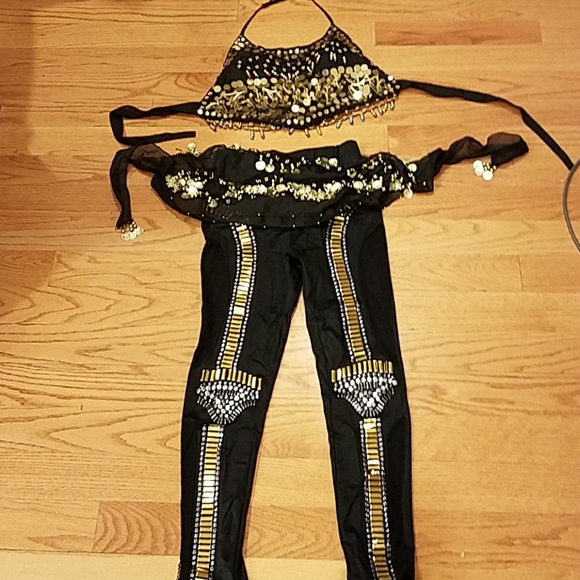 costume gallery Other - Belly Dancer Indian Dance Costume Gallery child l